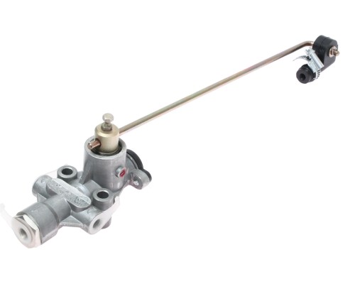 Регулятор уровня пола полуприцепа МАЗ, КАМАЗ, ПАЗ, ЛИАЗ с муфтой БЕЛОМО