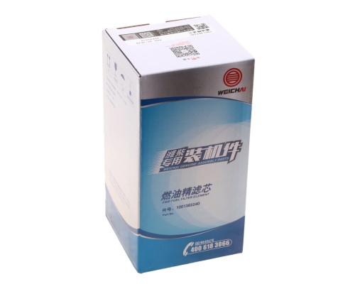 Фильтр топливный SHACMAN SHAANXI дв.WP10 тонкой очистки OE