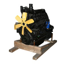 Двигатель Д-266.4-38 (электроагрегаты мощн.100кВт) 173л.с. с ЗИП ММЗ