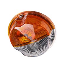 Указатель поворота ГАЗ, ЗИЛ, УАЗ передний 12V пластик РУДЕНСК