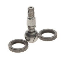 Палец МАЗ хвостовика шаровой с сухарями (шлифованый) СПЕЦМАШ