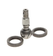 Палец МАЗ хвостовика шаровой с сухарями (шлифованый) СПЕЦМАШ