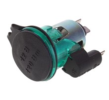 Розетка ГАЗ-3302 бортовой сети (панель Н/О)