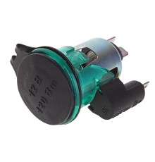 Розетка ГАЗ-3302 бортовой сети (панель Н/О)