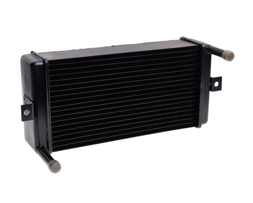 Радиатор отопителя МАЗ-6422, 4370 медный 3-х рядный КОМПОЗИТ