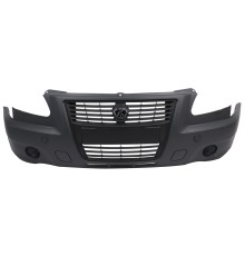 Бампер ГАЗ-3302 Бизнес передний Н/О в сборе ТЕХНОПЛАСТ
