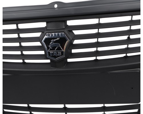 Бампер ГАЗ-3302 Бизнес передний Н/О в сборе ТЕХНОПЛАСТ