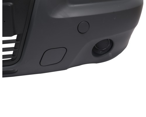 Бампер ГАЗ-3302 Бизнес передний Н/О в сборе ТЕХНОПЛАСТ