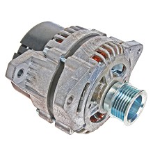 Генератор МАЗ, УРАЛ дв.ЯМЗ-236НЕ2, 6565 28В 80А РАДИОВОЛНА