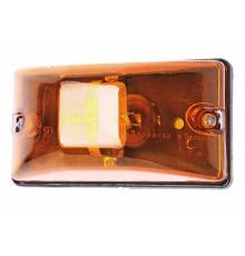 Указатель поворота КАМАЗ, МАЗ боковой 24V желтый РУДЕНСК