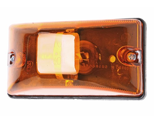 Указатель поворота КАМАЗ, МАЗ боковой 24V желтый РУДЕНСК