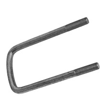 Стремянка МАЗ-4370 рессоры передней длинная L=170мм БААЗ