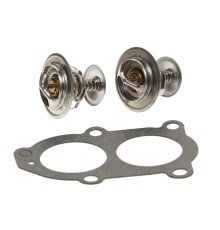 Термостат КАМАЗ, ГАЗ-2410, 3302, ЗИЛ-4331 набор 2+1 на дв. LUZAR