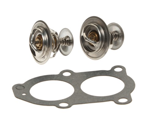 Термостат КАМАЗ, ГАЗ-2410, 3302, ЗИЛ-4331 набор 2+1 на дв. LUZAR