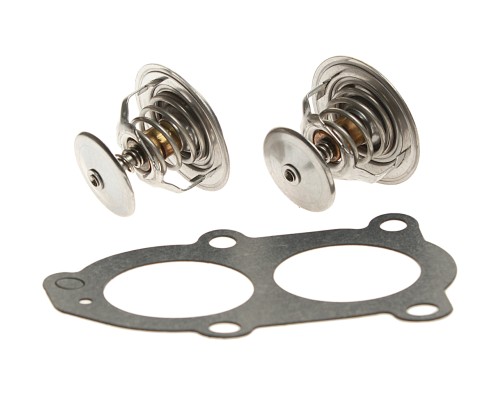 Термостат КАМАЗ, ГАЗ-2410, 3302, ЗИЛ-4331 набор 2+1 на дв. LUZAR