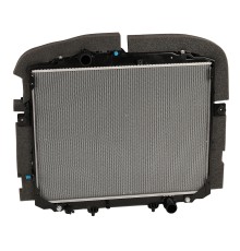 Радиатор JAC N35 SOLLERS Argo 2.0 охлаждения двигателя OE