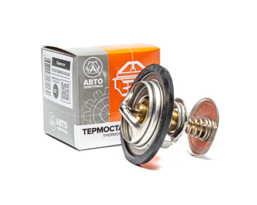 Термостат КАМАЗ, ГАЗ-2410, 3302, ЗИЛ-4331, А-01, ЯМЗ-534 (82 град.) AVTOELECTRICA