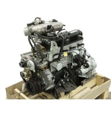 Двигатель УМЗ-4216 (АИ-92 107 л.с.) ГАЗ-3302 Бизнес,  поликлиновой ремень, (чугунный блок) (ОАО УМЗ) №