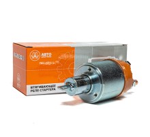 Реле втягивающее КАМАЗ, УРАЛ, ЗИЛ, ЛИАЗ (стартер 5402.3708) AVTOELECTRICA