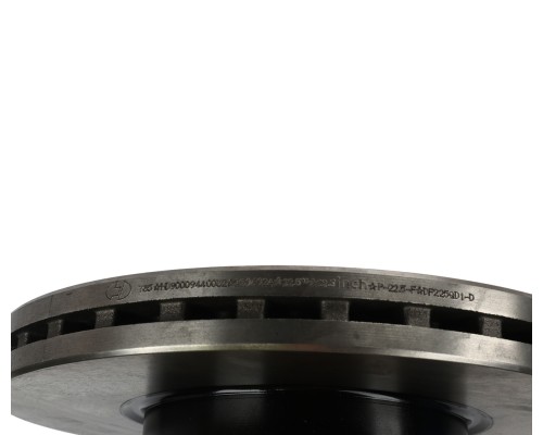 Диск тормозной КАМАЗ-54901, ЛИАЗ-5292 передний (1шт.) HANDE AXLE