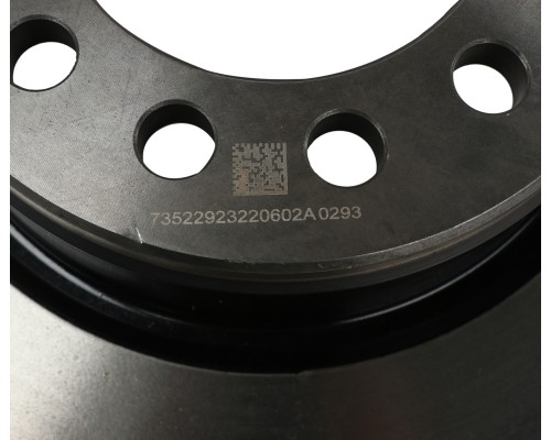 Диск тормозной КАМАЗ-54901, ЛИАЗ-5292 передний (1шт.) HANDE AXLE