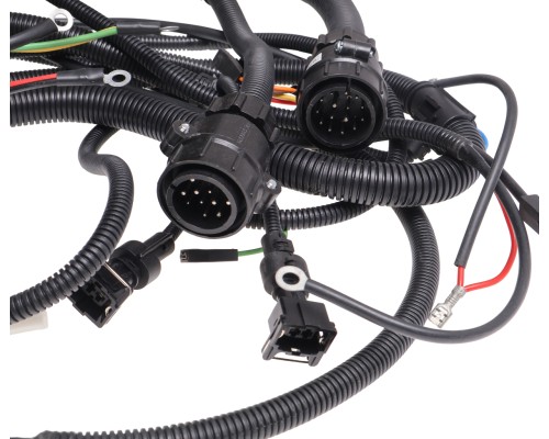 Проводка МТЗ жгут УК двигателя свечей накала (12Ш) КАМ