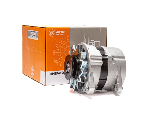 Генератор ГАЗ-53, 3307, КАВЗ дв.ЗМЗ-511.10 шкив 76мм 14В 65А AVTOELECTRICA