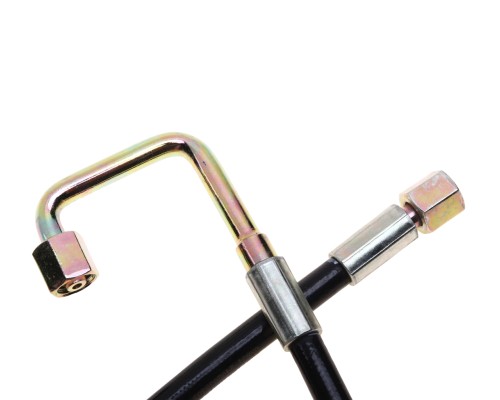 Шланг SITRAK HOWO T5G T7H подъема кабины L=900мм OE