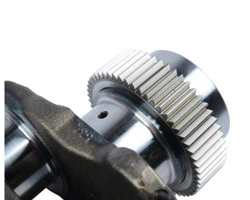 Вал коленчатый ЯМЗ-534 с вкладышами АВТОДИЗЕЛЬ