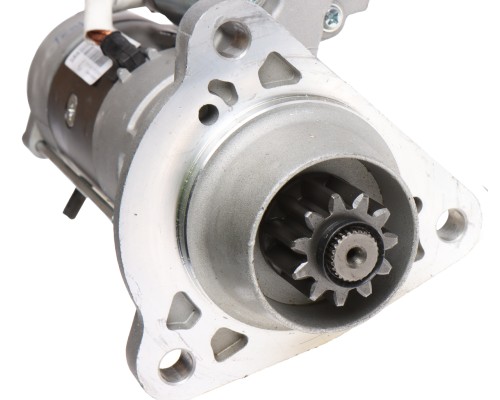 Стартер МАЗ, УРАЛ дв.ЯМЗ-650, 651 24В 8.5кВт редукторный БАТЭ