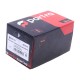 Колодки тормозные MERCEDES A (W176) (12-) задние (4шт.) PARTRA