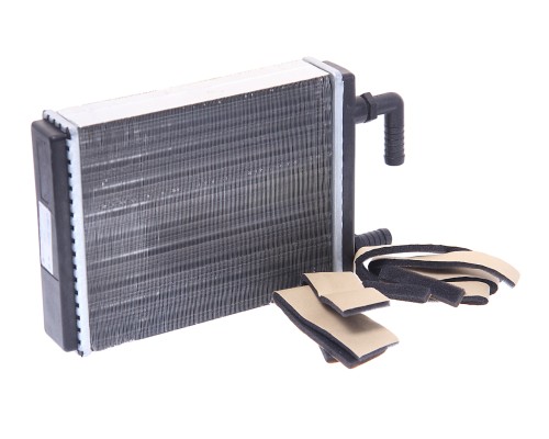 Радиатор отопителя ГАЗ-3221, 2217, 2705 салона алюминиевый LUZAR