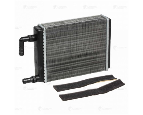 Радиатор отопителя ГАЗ-3221, 2217, 2705 салона алюминиевый LUZAR