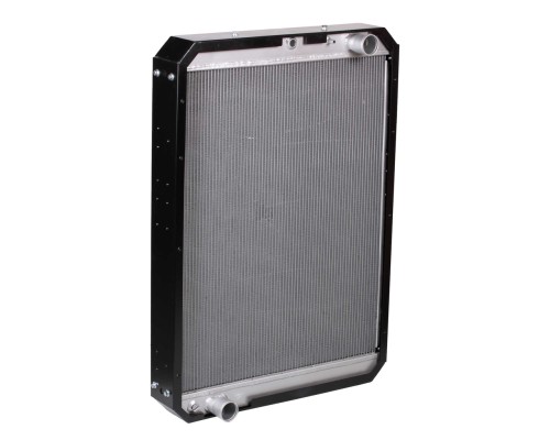 Радиатор КАМАЗ-6520, 43118, 43502, 5360, 5460, 6350, 6460, 6522, 65225 алюминиевый 3-х рядный LUZAR