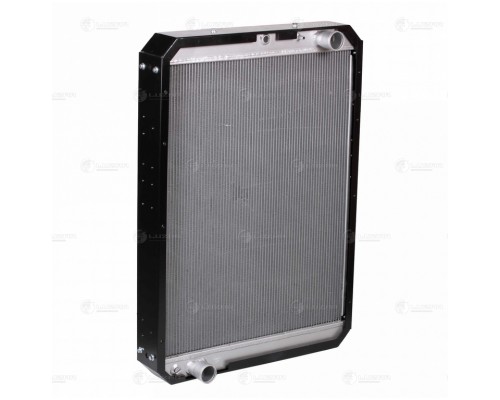 Радиатор КАМАЗ-6520, 43118, 43502, 5360, 5460, 6350, 6460, 6522, 65225 алюминиевый 3-х рядный LUZAR