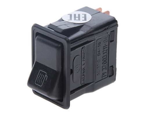 Выключатель клавиша КАМАЗ, МАЗ подогрева зеркал АВТОАРМАТУРА