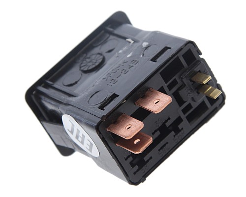 Выключатель клавиша КАМАЗ, МАЗ подогрева зеркал АВТОАРМАТУРА