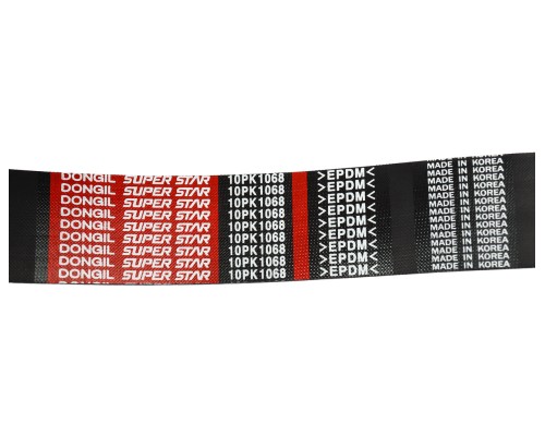 Ремень приводной поликлиновой 10PK1068 SHACMAN SHAANXI DONGIL