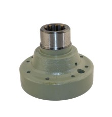 Фланец ГАЗ-33027 коробки раздаточной Н/О (вал карданный со ШРУС, 8 болтов) PRAVT