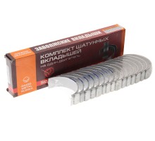 Вкладыши КАМАЗ шатунные Р1 ЕВРО-3, 4, 6 ДАЙДО МЕТАЛЛ РУСЬ