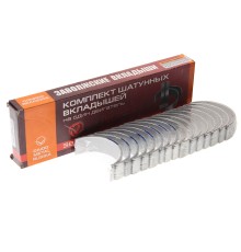 Вкладыши КАМАЗ шатунные Р1 ЕВРО-3, 4, 6 ДАЙДО МЕТАЛЛ РУСЬ