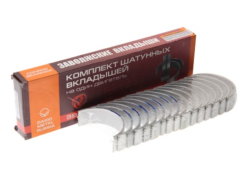 Вкладыши КАМАЗ шатунные Р1 ЕВРО-3, 4, 6 ДАЙДО МЕТАЛЛ РУСЬ