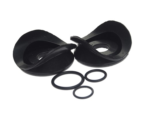 Ремкомплект МАЗ, КРАЗ распределителя г/у рулевого привода (4 поз./5 дет.)