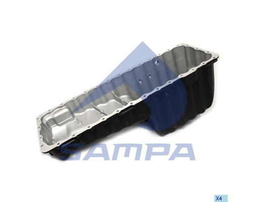 Поддон масляный КАМАЗ-5490 MERCEDES картера двигателя SAMPA