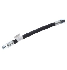 Шланг КАМАЗ ГУР высокого давления L=340мм (гайка-штуцер М18хМ18) ТМК