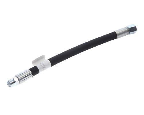 Шланг КАМАЗ ГУР высокого давления L=340мм (гайка-штуцер М18хМ18) ТМК