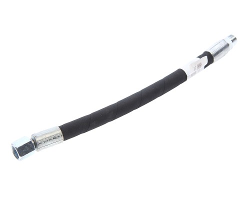 Шланг КАМАЗ ГУР высокого давления L=340мм (гайка-штуцер М18хМ18) ТМК