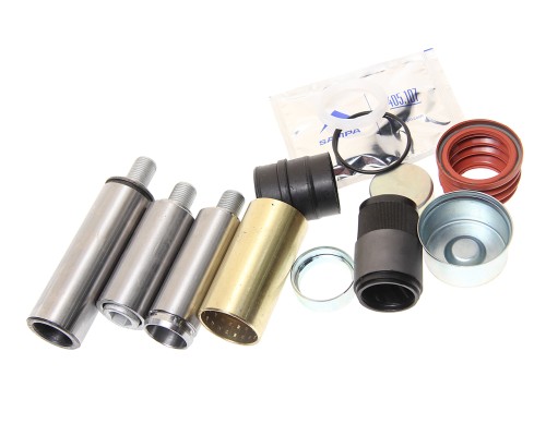 Ремкомплект суппорта КАМАЗ-5490 MERCEDES заднего (направляющие, пыльники, втулки) SAMPA