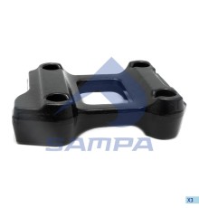 Кронштейн BPW крепления рессоры левой (без пальца) SAMPA