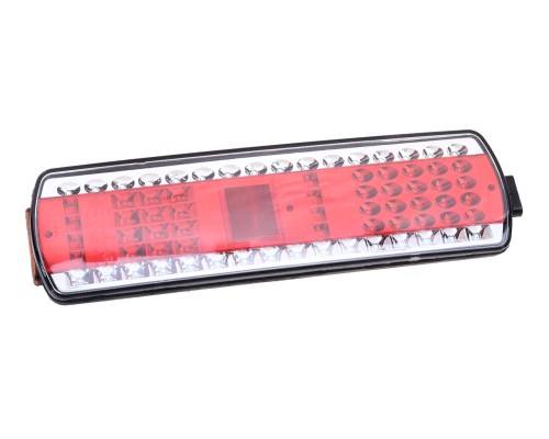 Фонарь задний КАМАЗ-5490, МАЗ правый светодиодный с разъемом и габаритным огнем РУДЕНСК